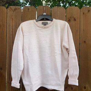 Vintage Liz Baker angora blend sweater size 2X.
